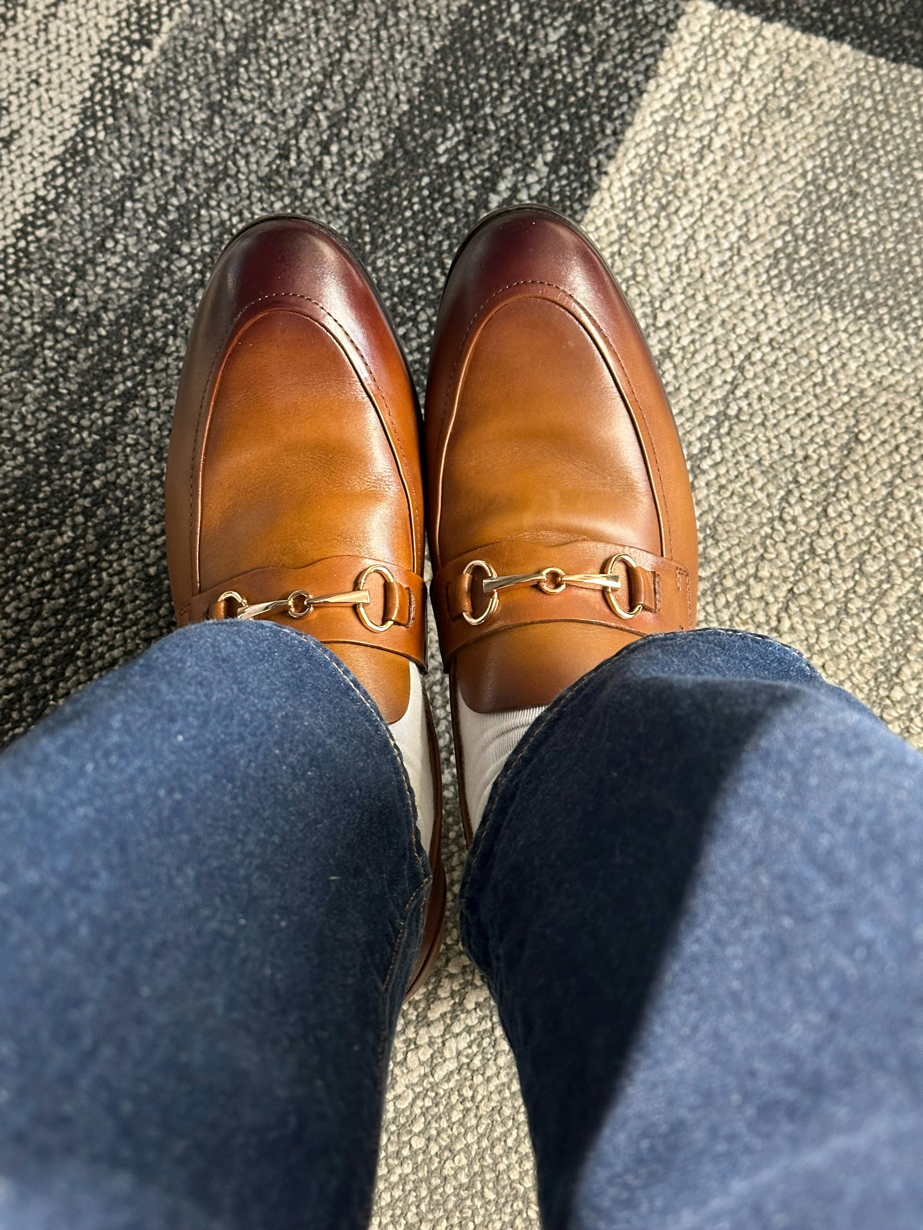 Loafers with Arch Support