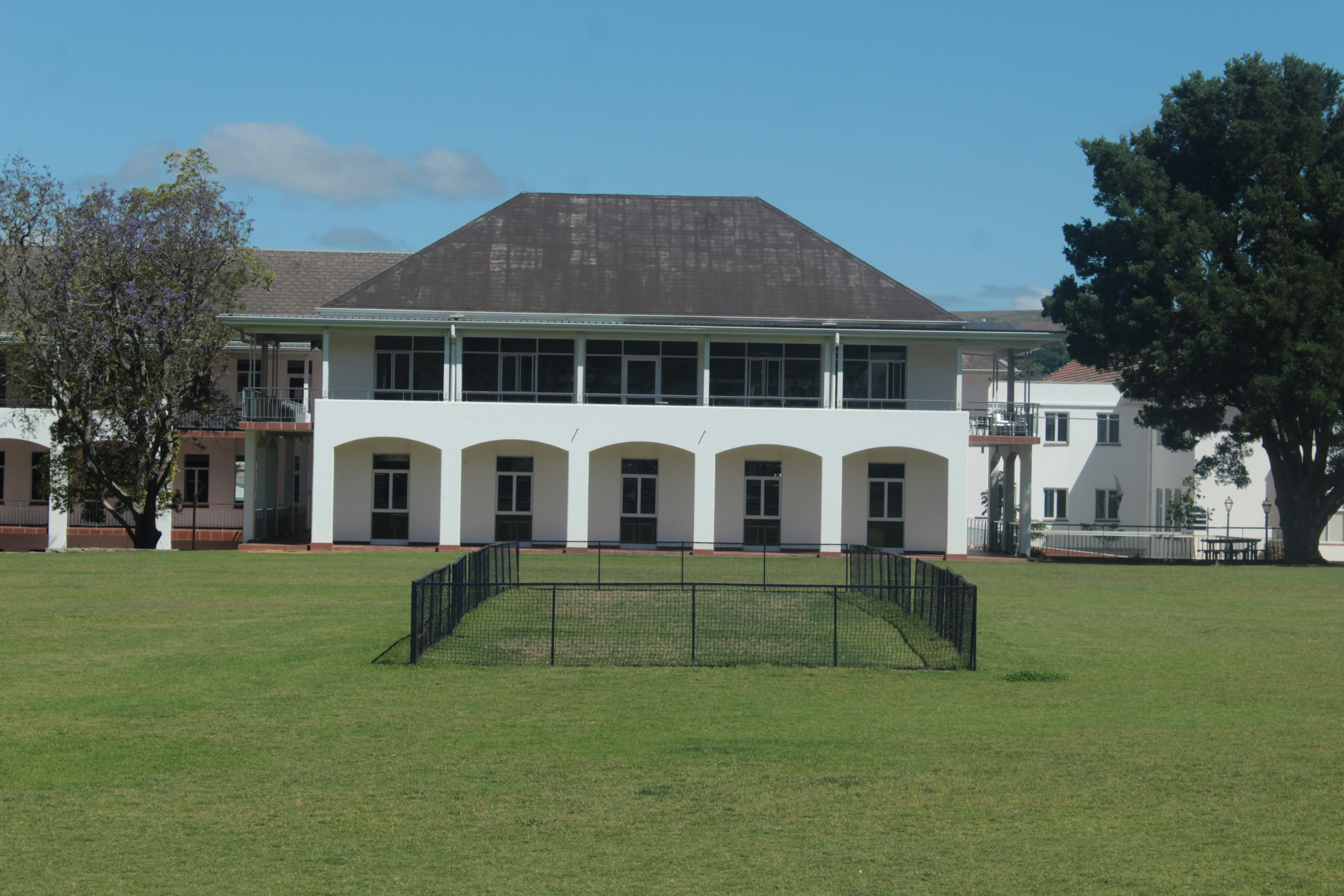 Luxury cricket academy