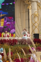 A captivating scene from a theatrical performance.