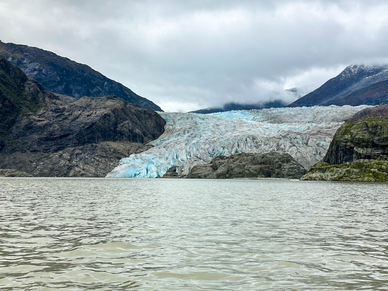 Juneau Alaska — Ghețarul Mendenhall
