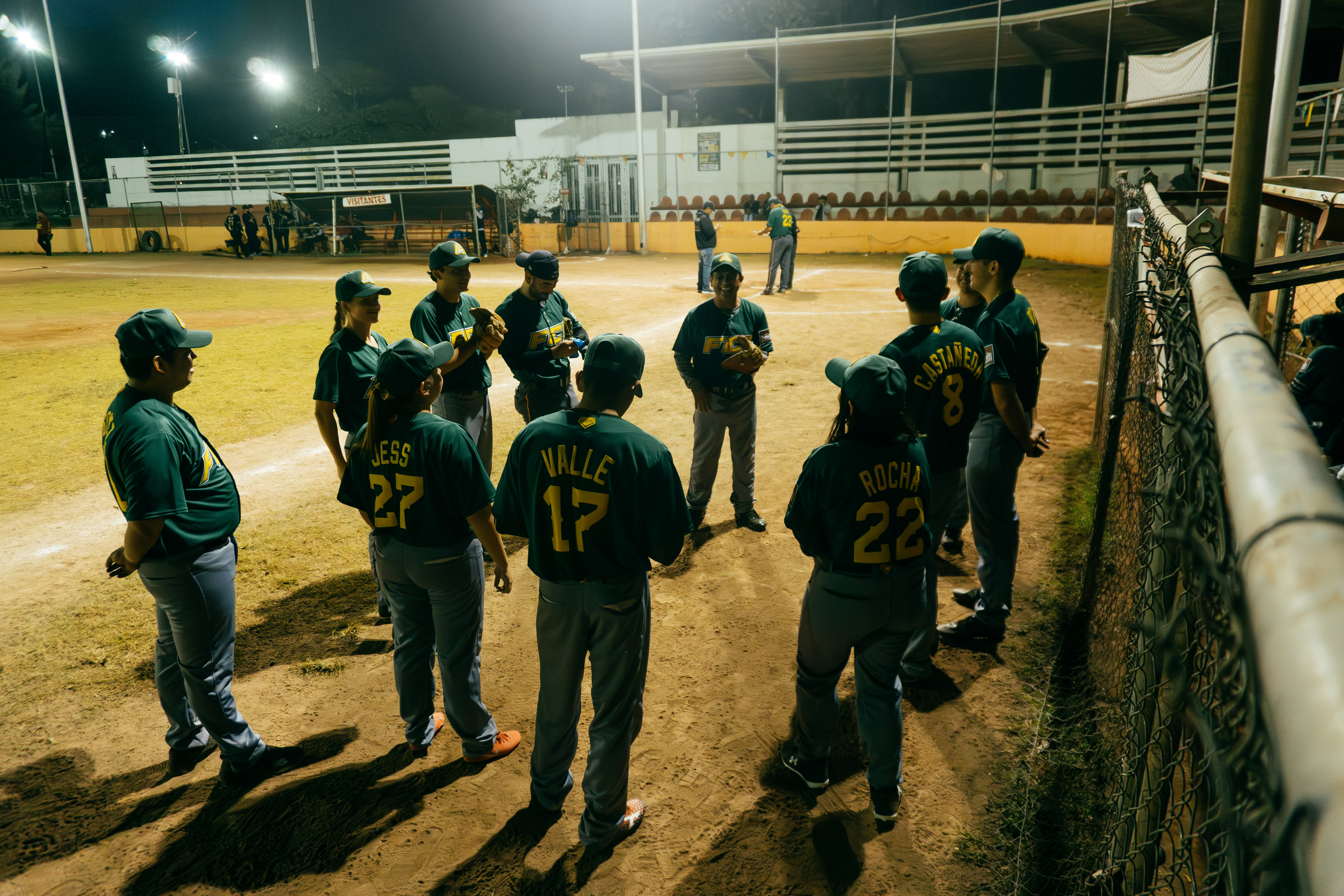 Uniformes de béisbol personalizados