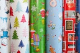 Elegant wrapping paper designs for special occasions.