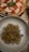 A plate of pasta topped with a creamy sauce and sprinkled with crushed nuts is placed alongside a classic Margherita pizza with a fresh basil leaf at the center. The crust of the pizza is golden and slightly charred, with melted cheese and vibrant red tomato sauce visible.