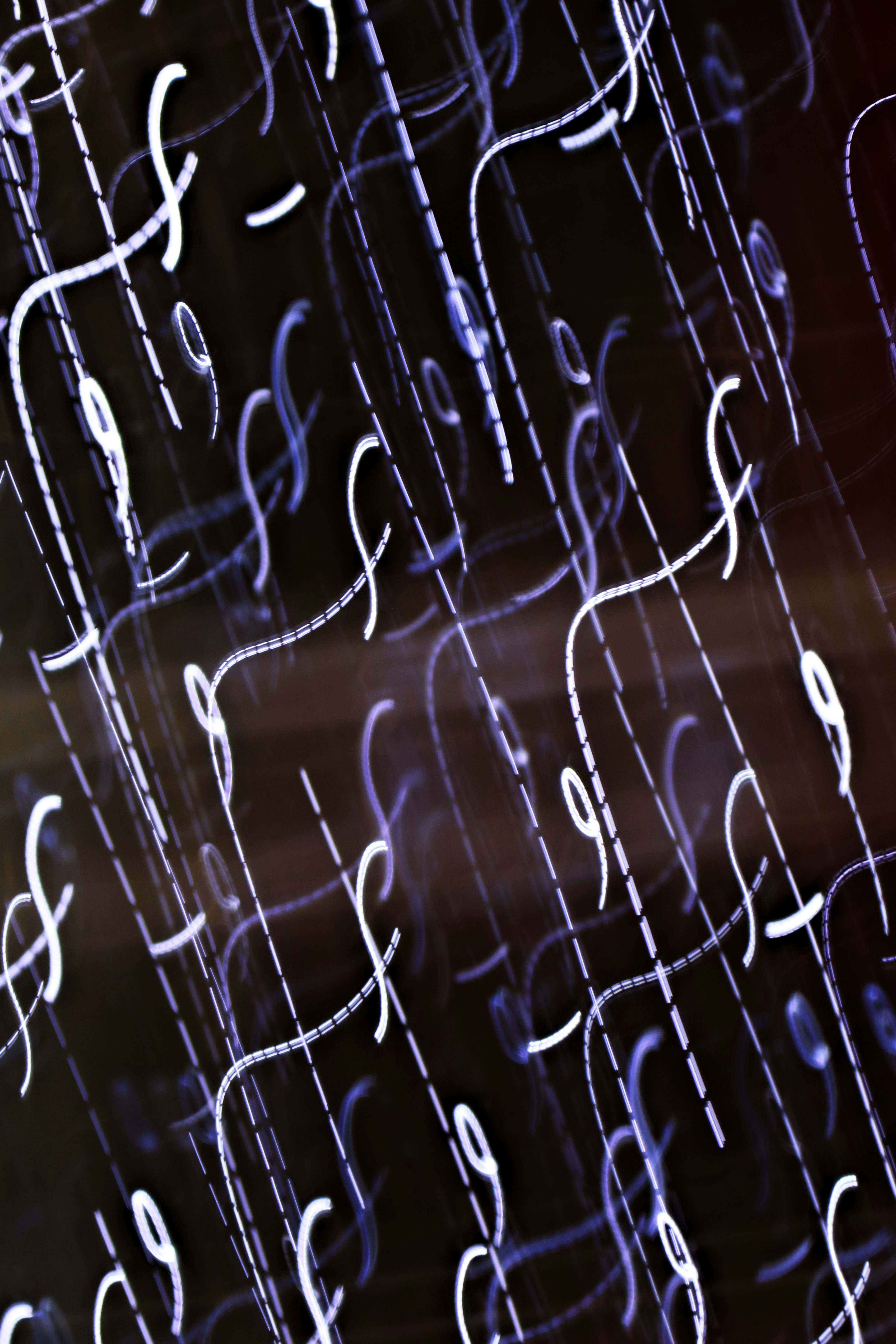 a close up of a cell phone with a pattern on it