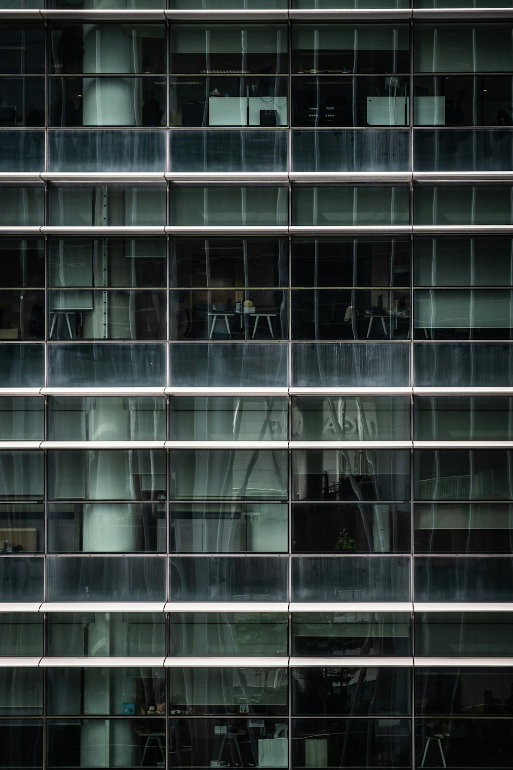 a very tall building with lots of windows