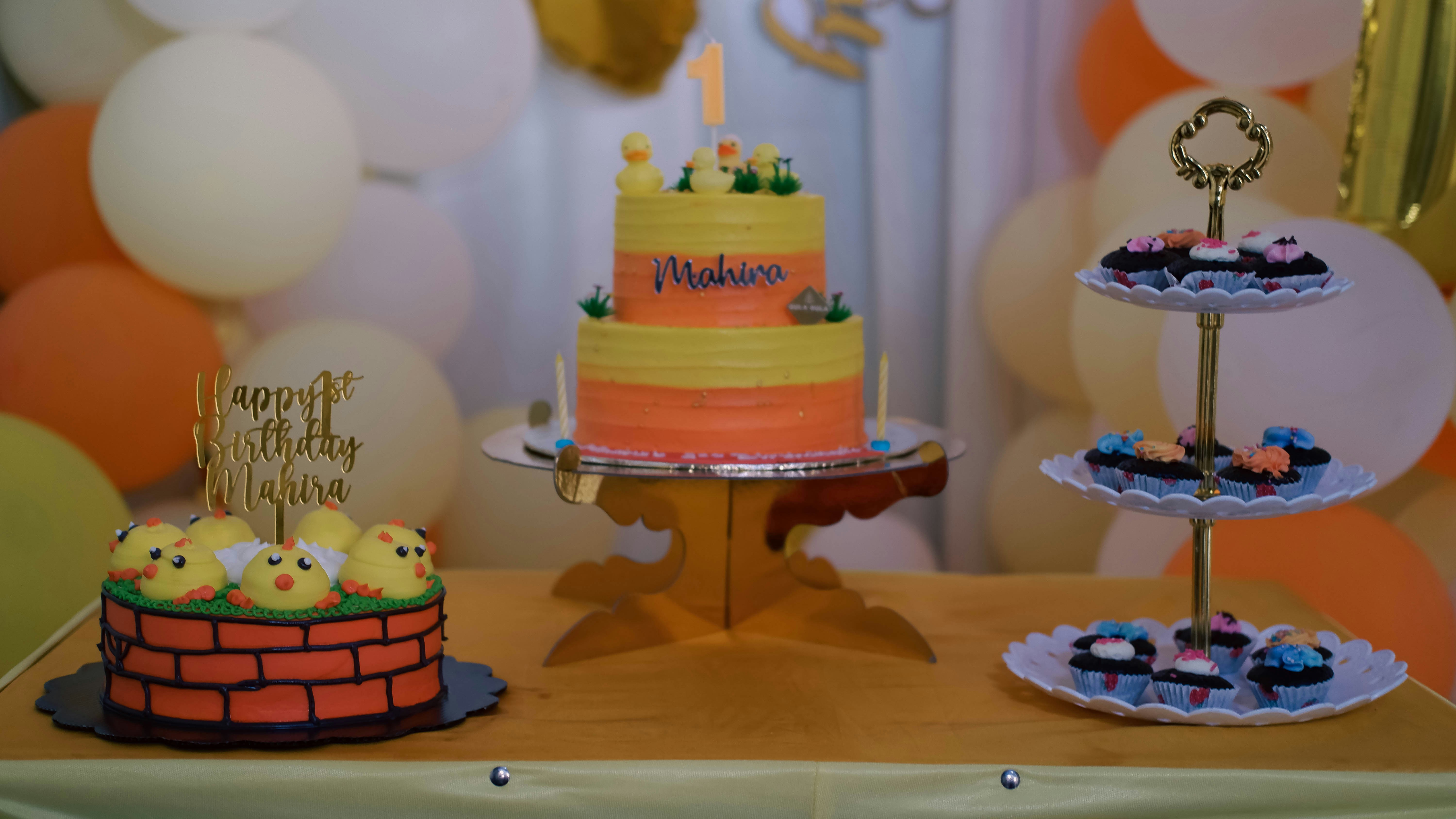 Beautiful birthday cake