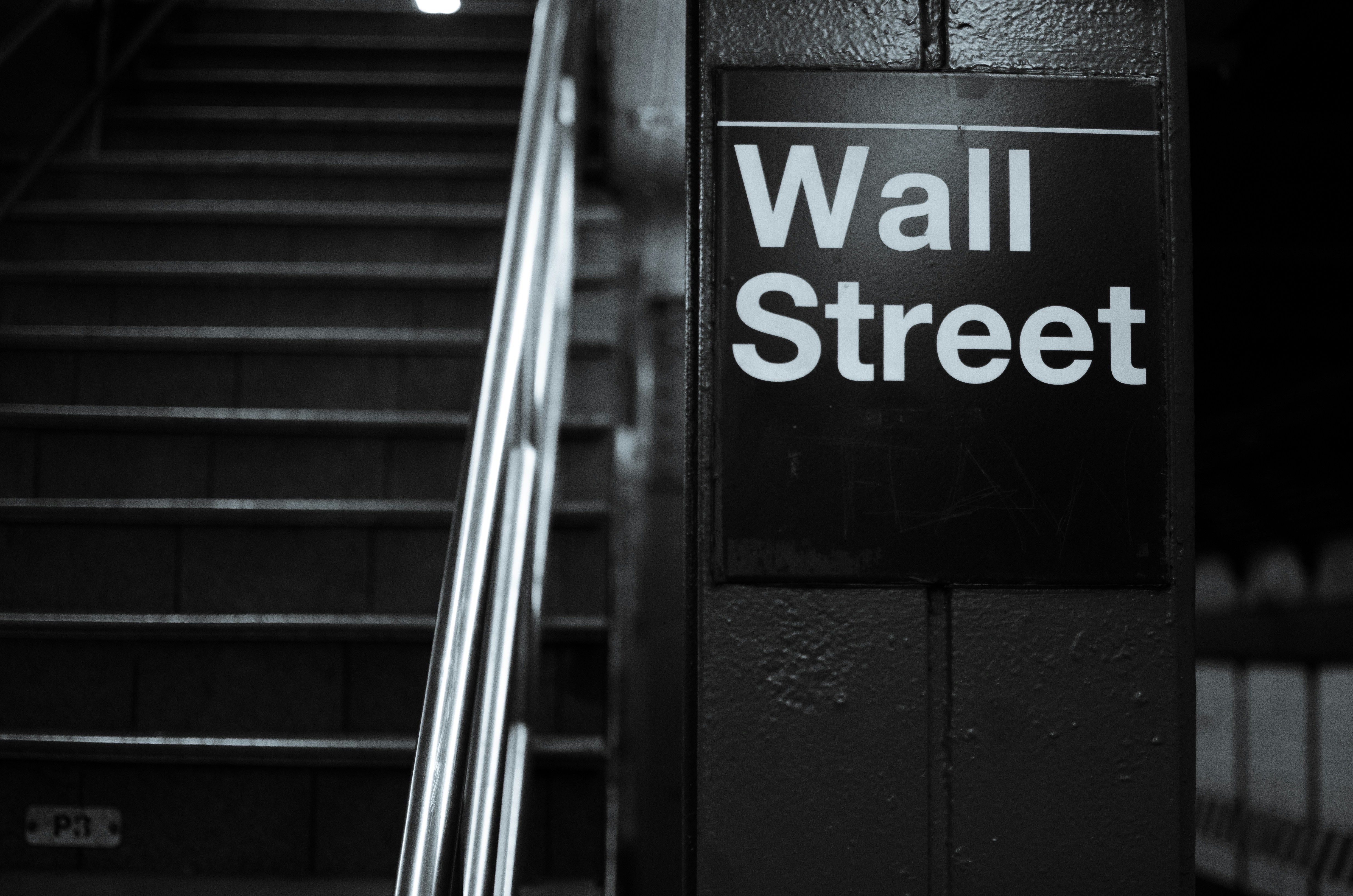 Wall street, NY