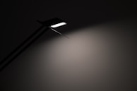 A minimalist lamp design showcasing simplicity and elegance.