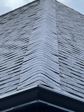 A close-up of a well-maintained roof showcasing quality materials and craftsmanship.