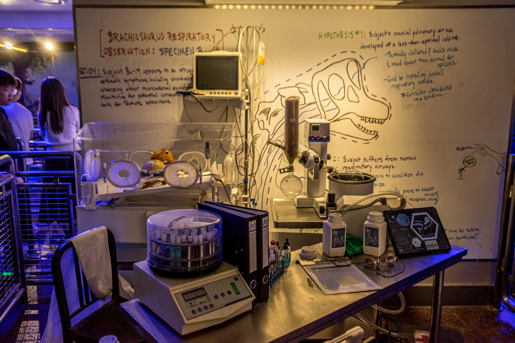 NeuroPouch development lab