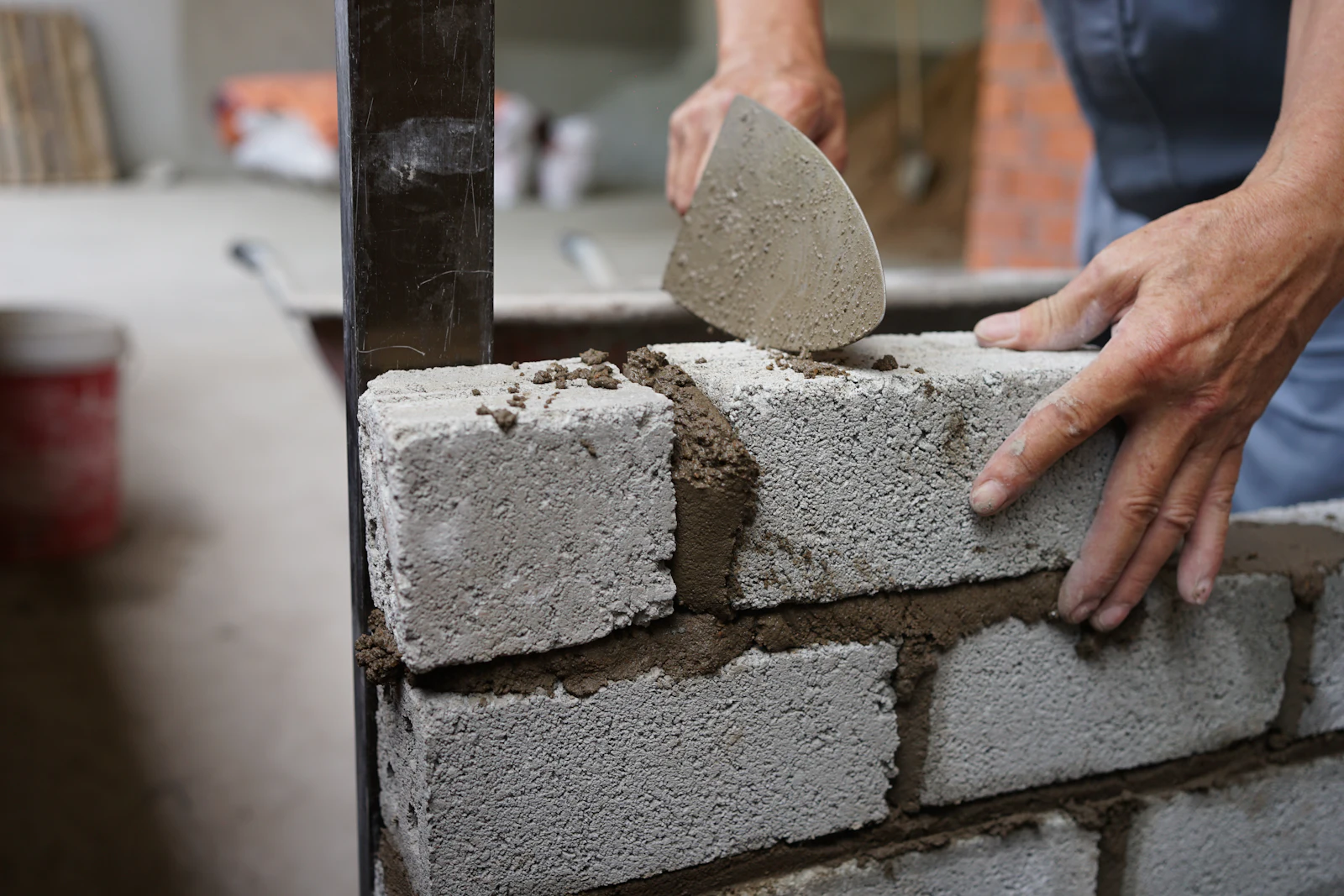 Brick Replacement & Repointing · rope access work by AIM
