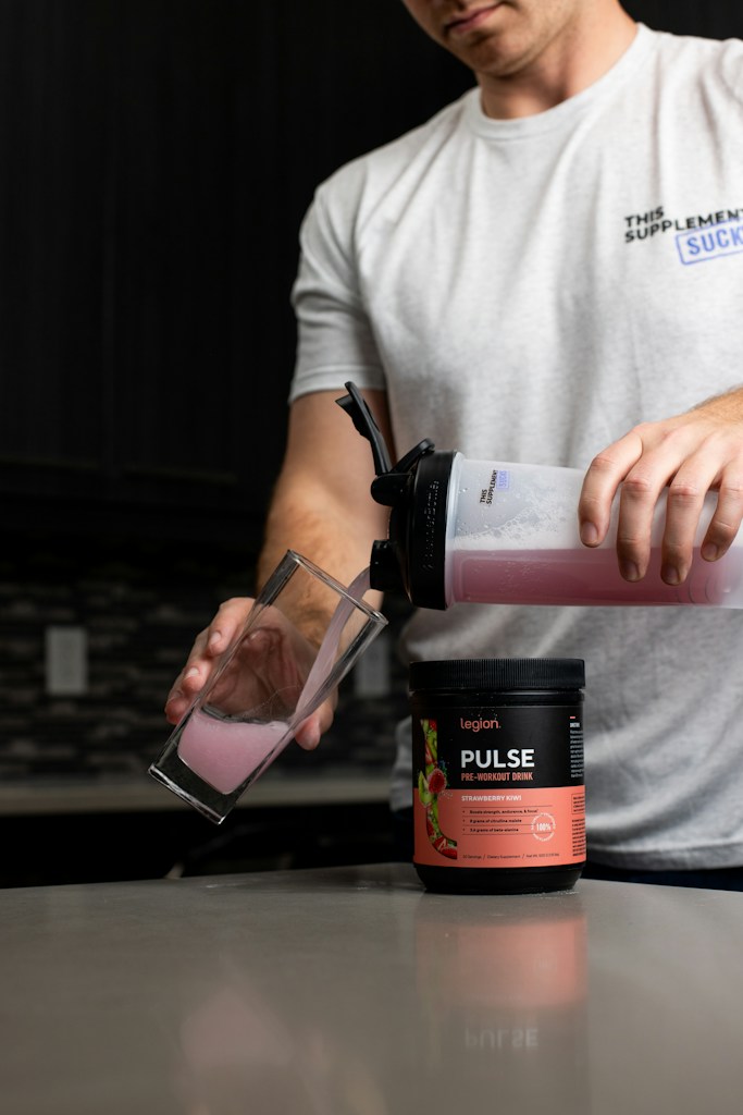 Clear Protein Powder