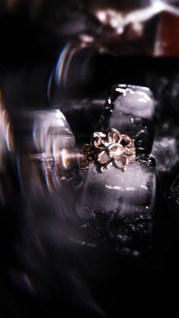 Sculpted Silver Ring