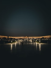 A radiant light bridge connecting two realms, symbolizing spiritual awakening.