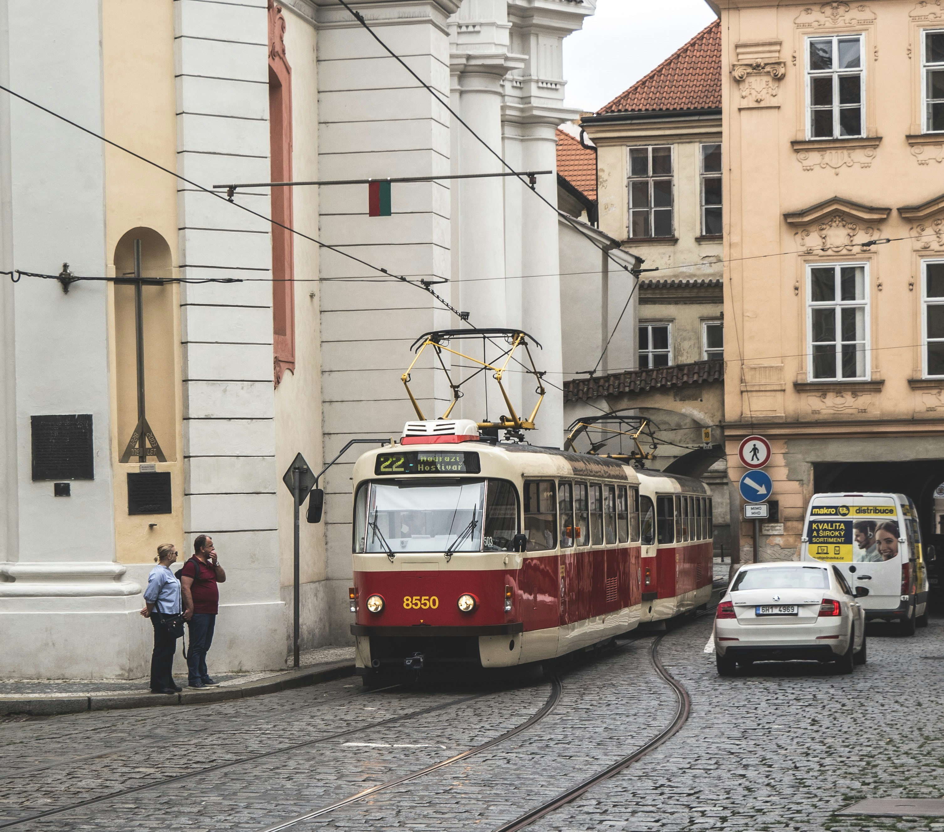 Prague public transport: Historical Highlights