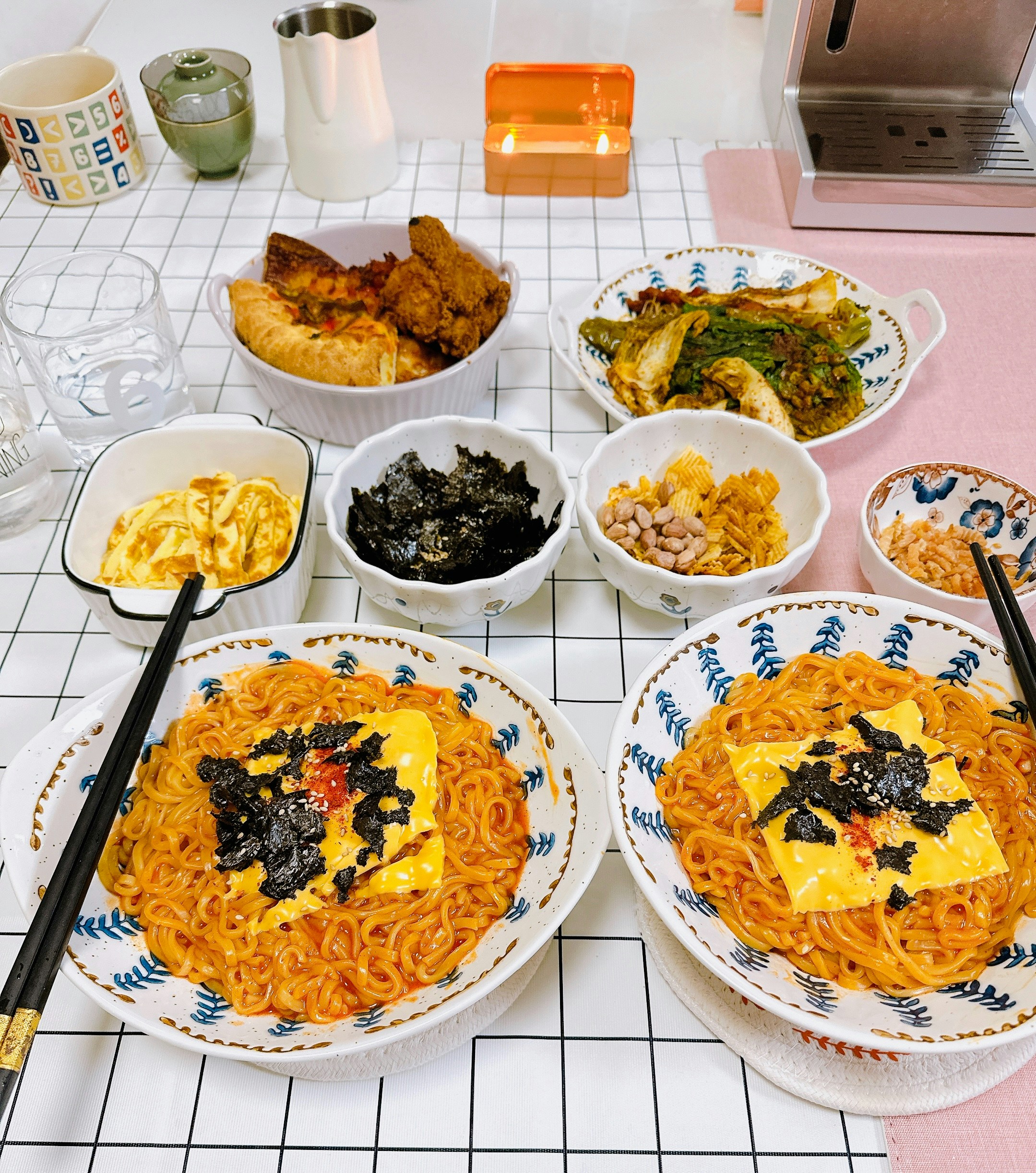 노마드와 세계 음식 탐방