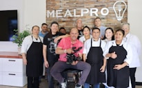 An engaging image showcasing the team behind Popular Sheba.