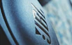 Close-up of sleek branding kits featuring bold typography and soft gradient backgrounds.