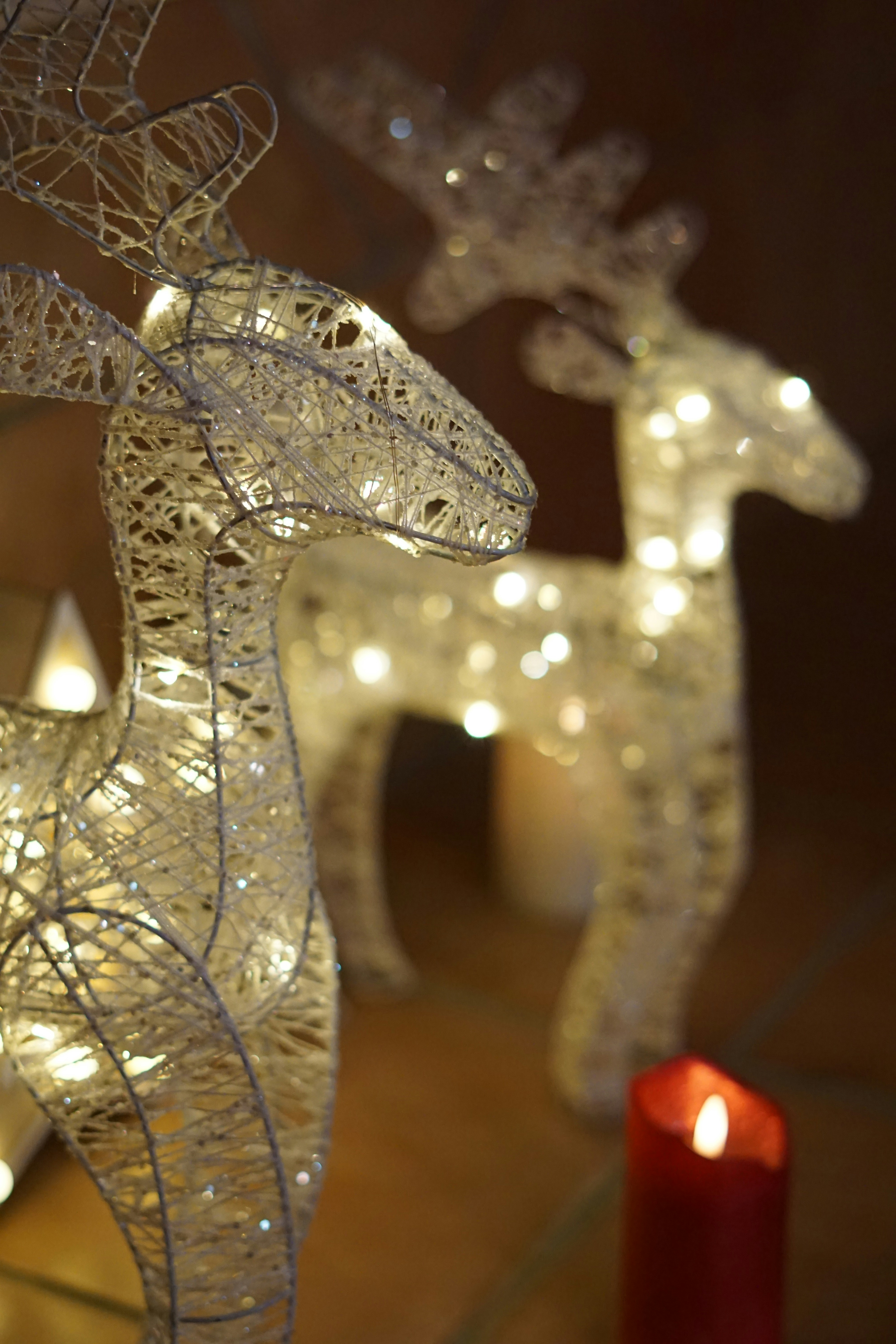 Classic Reindeer Figurine