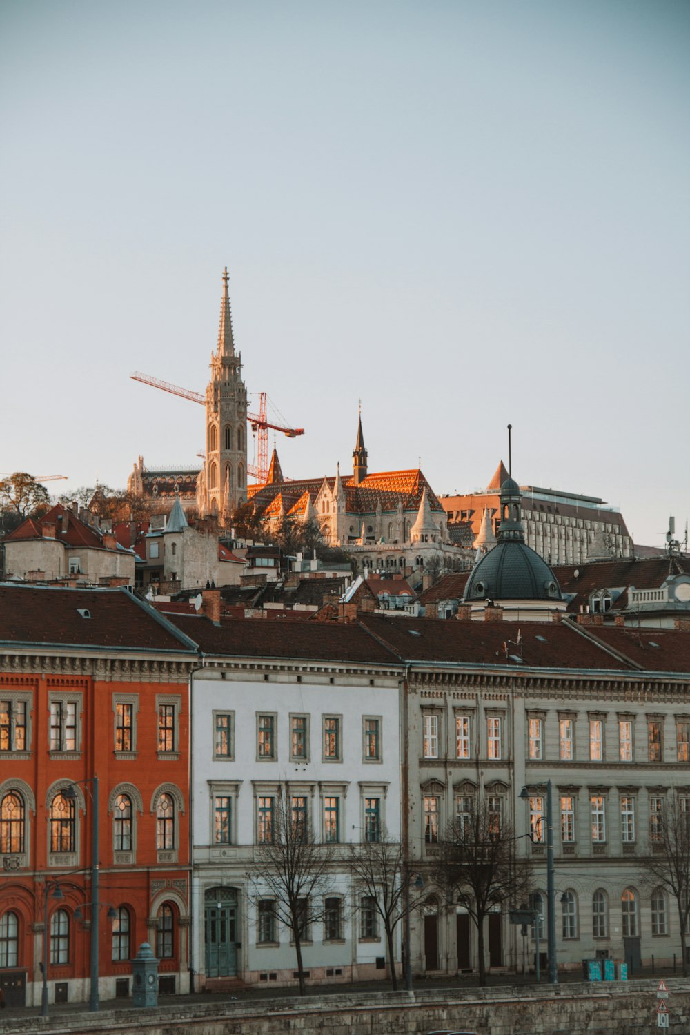 a view of a city from across the river