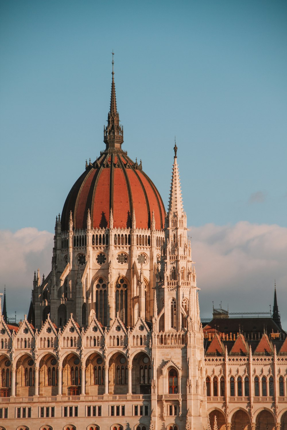 a large building with a dome on top of it