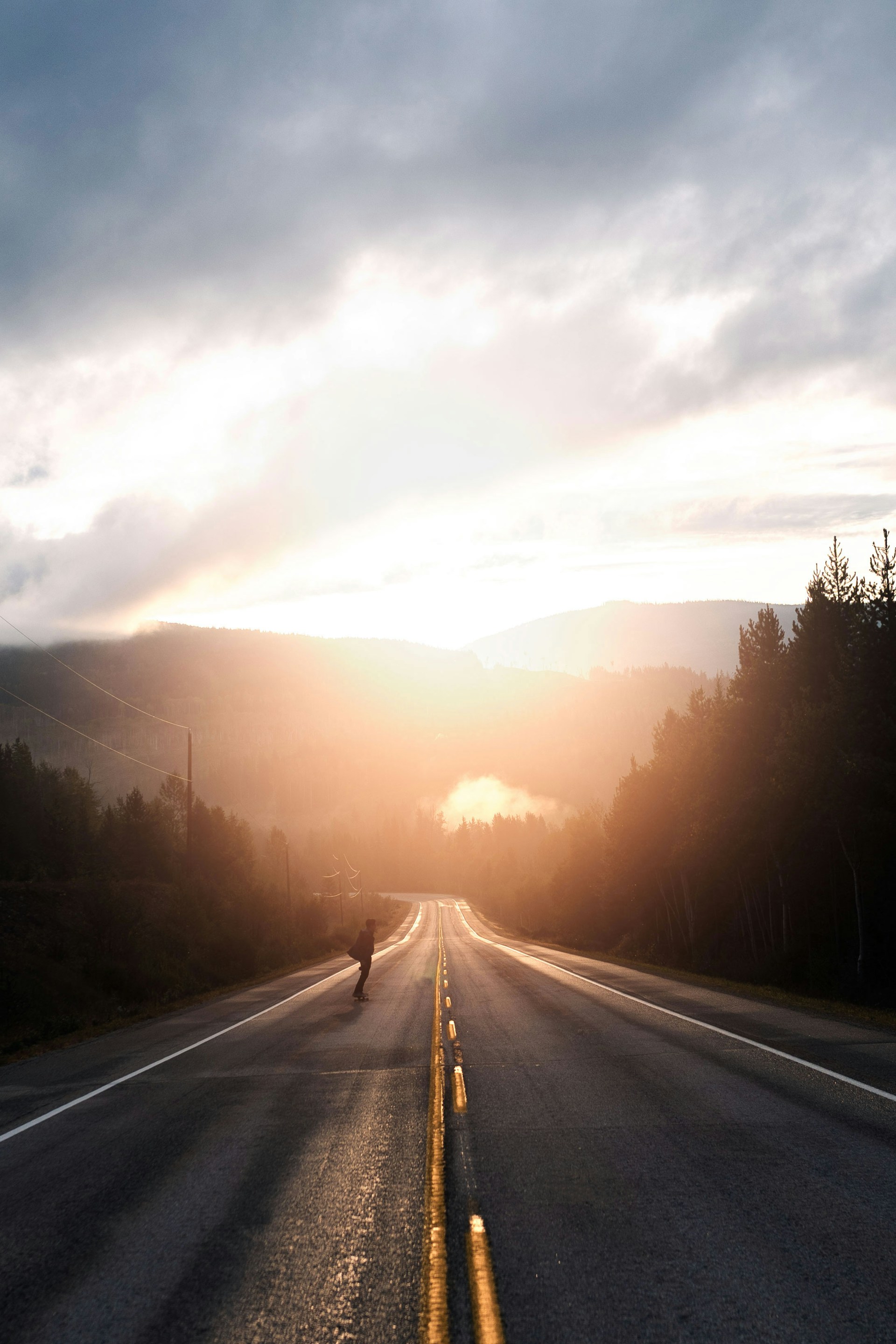 woman holding dried flower