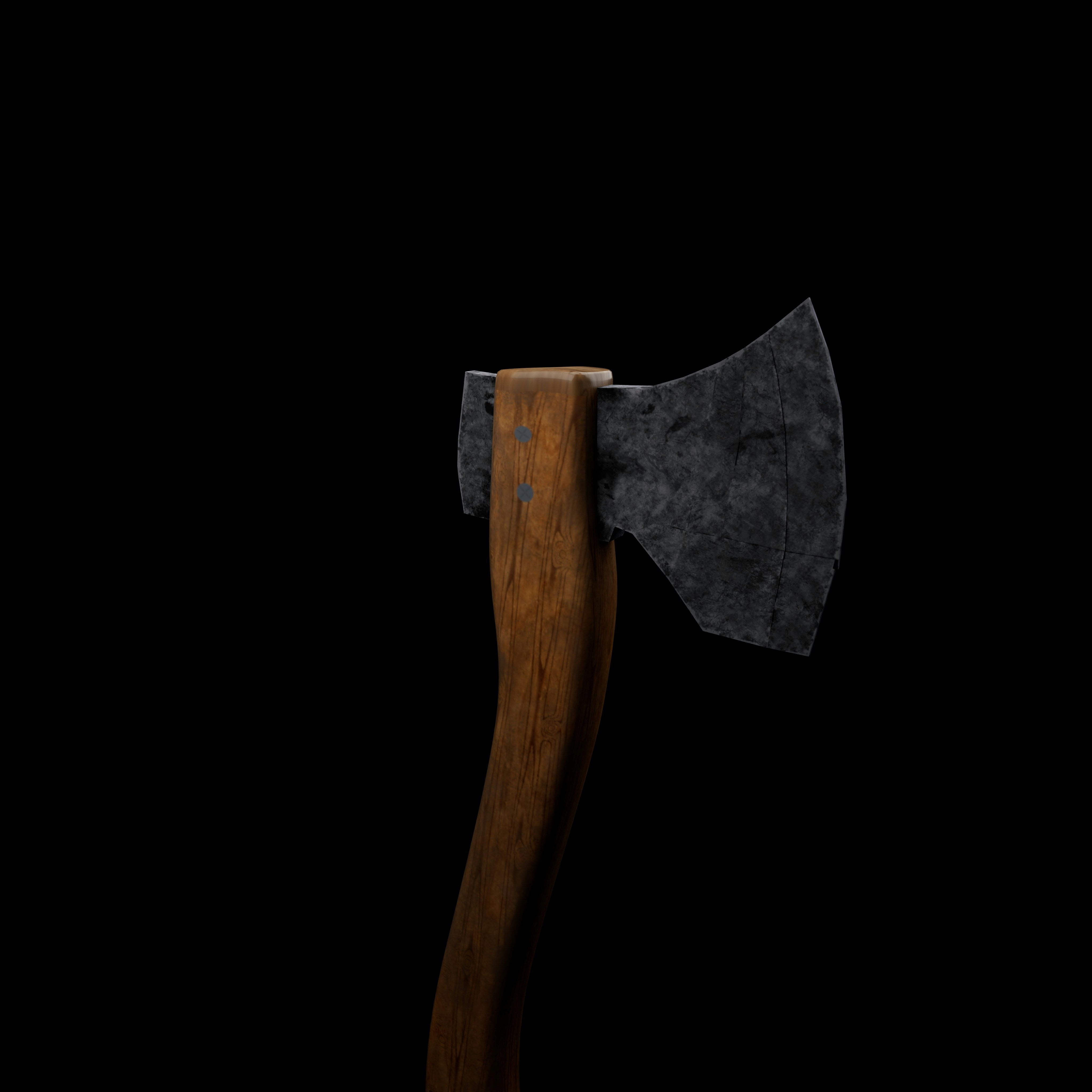 Battle-Ready Viking Axe