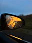 Aa rear view mirror on a car. Trauma therapist in Fort Mill SC.
