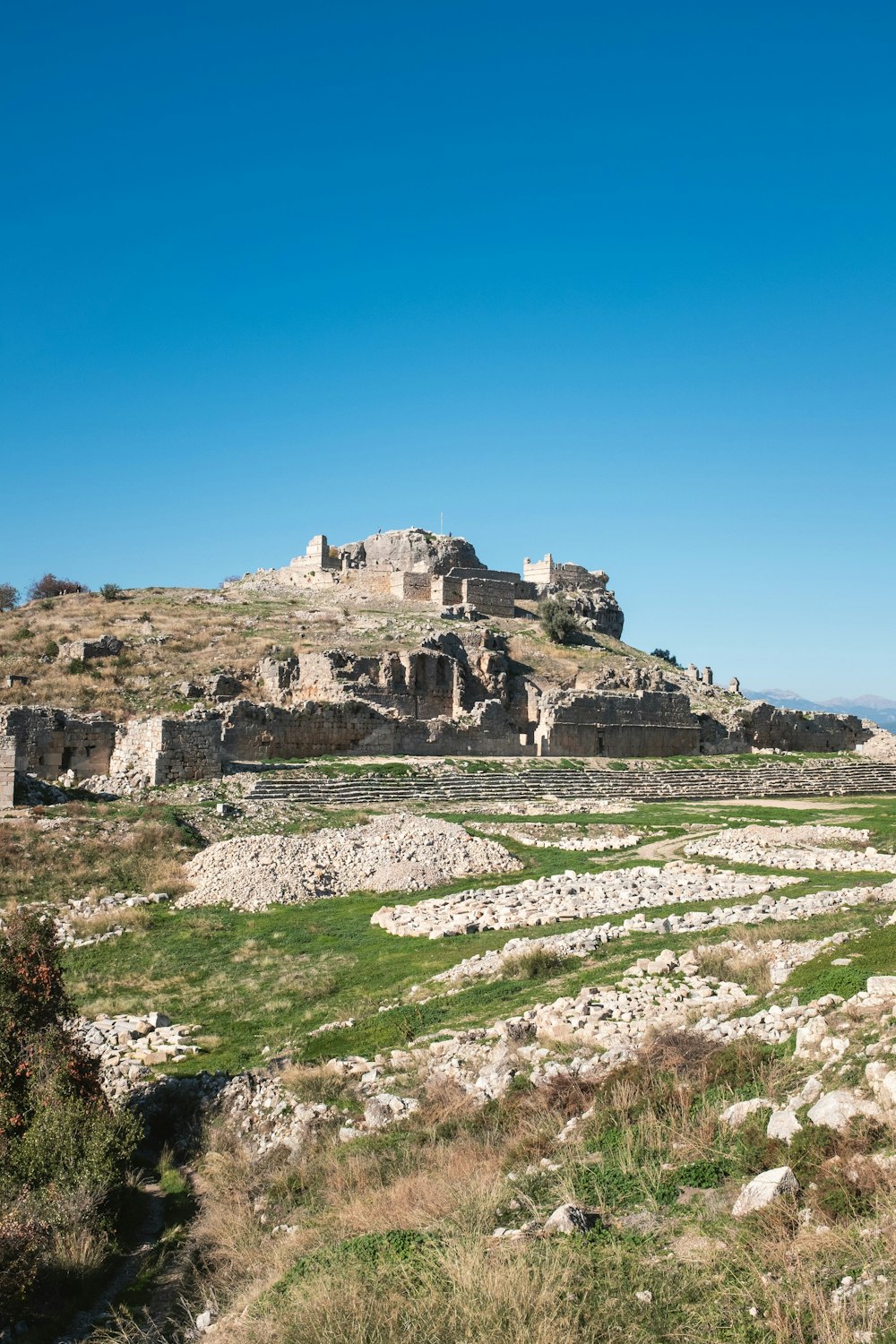 Die Ruinen der antiken Stadt Ephes
