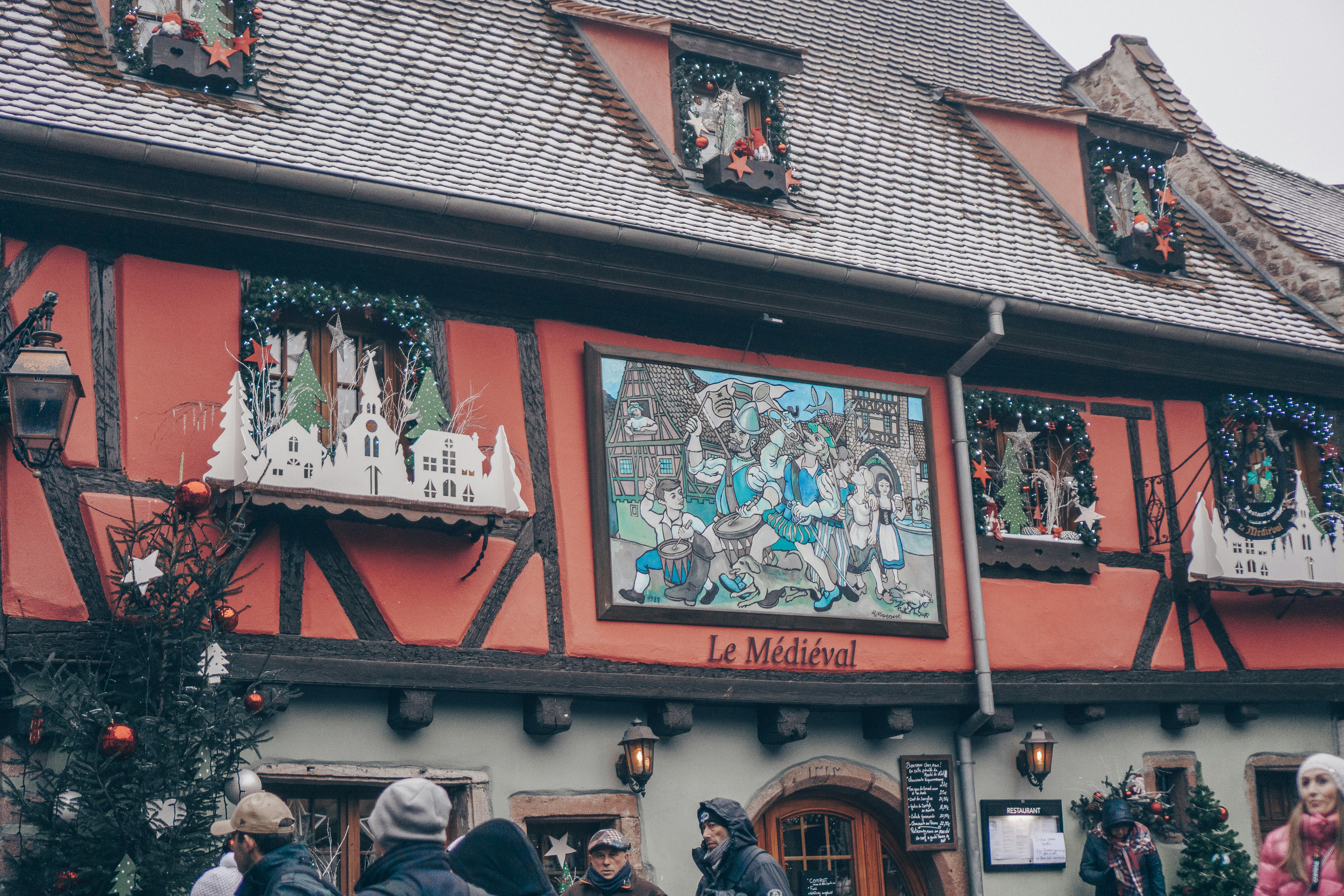 Riquewihr - Walled wine village