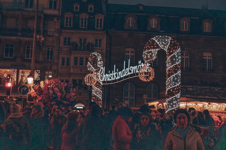strasbourg christmas market: best christmas markets in the world