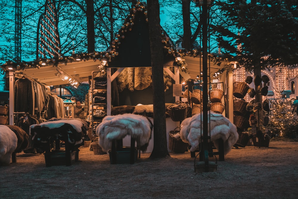 a group of sheep standing next to each other