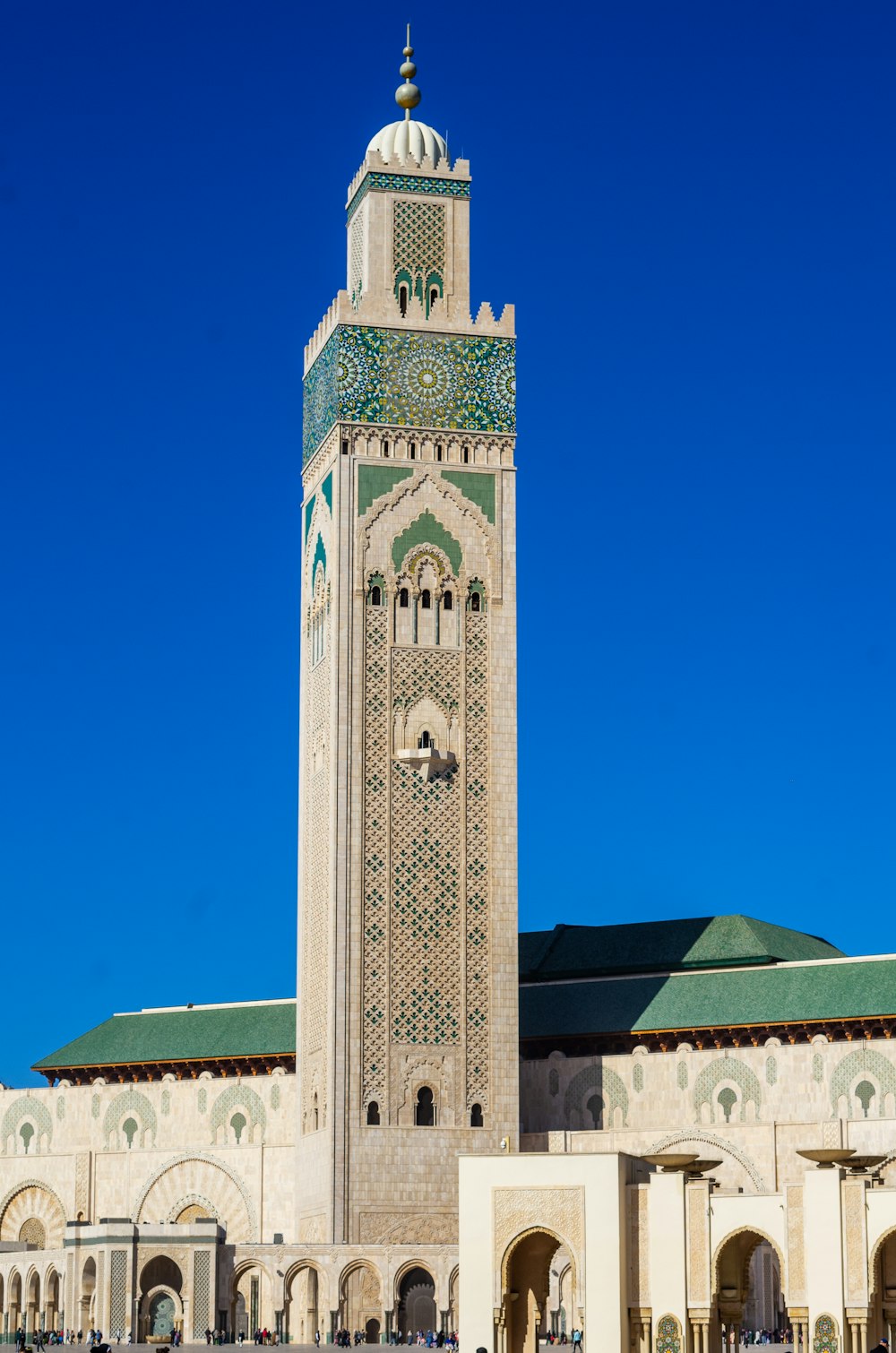 a tall tower with a clock on the top of it