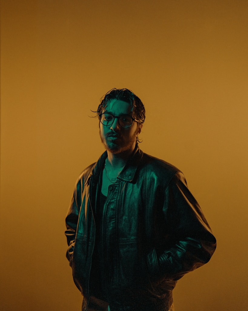 Mustard Corduroy Jacket