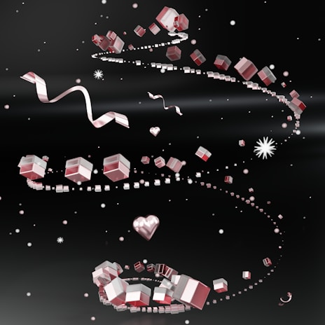 Colorful, playful animation frames floating around a cheerful animator in a creative studio.