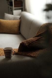 A cozy sofa perfect for relaxation.