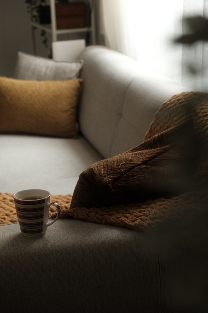 Sage Knit Cushion