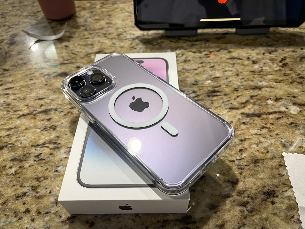 Clear Shield Case