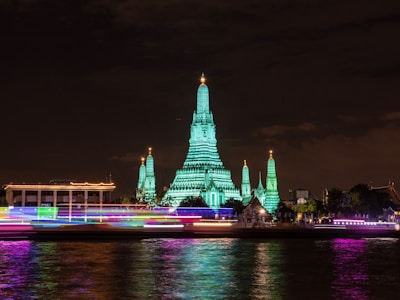 Pattaya and Bangkok tour package featuring Wat Arun temple and city highlights