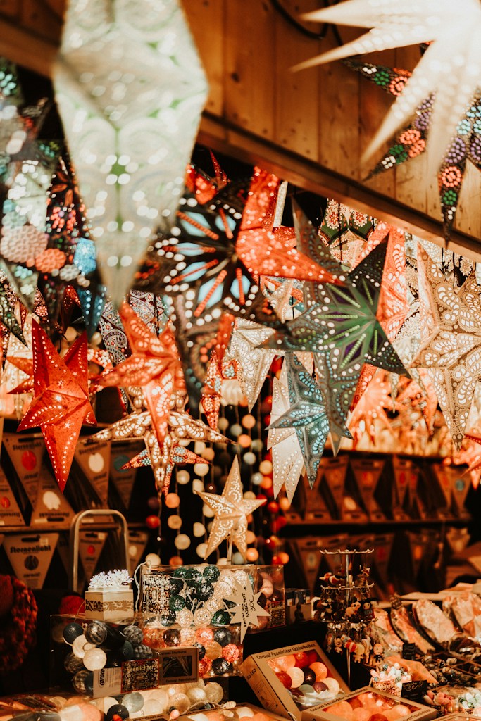 Decoración festiva para hogar