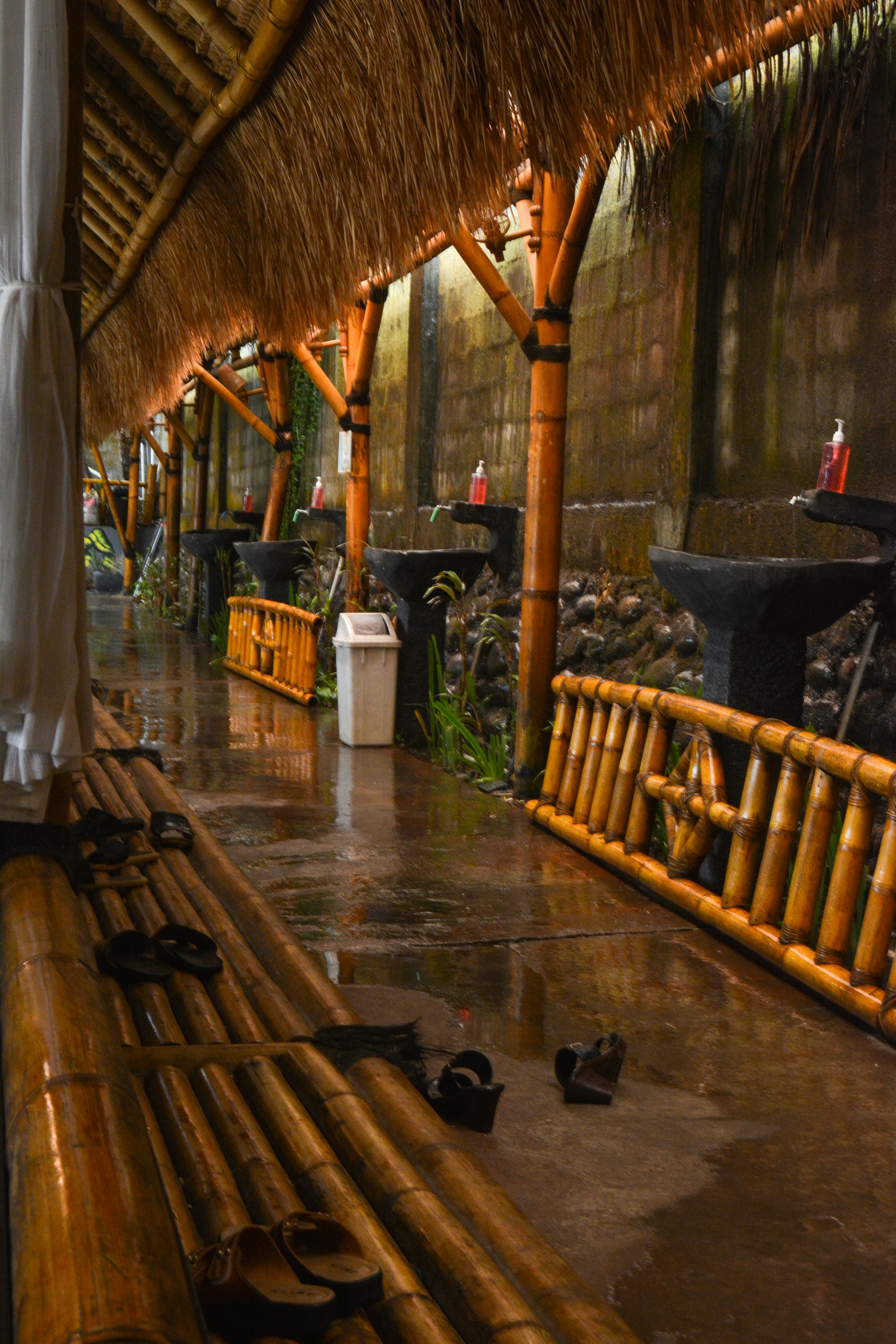 Aurorate Bamboo Bath Mat