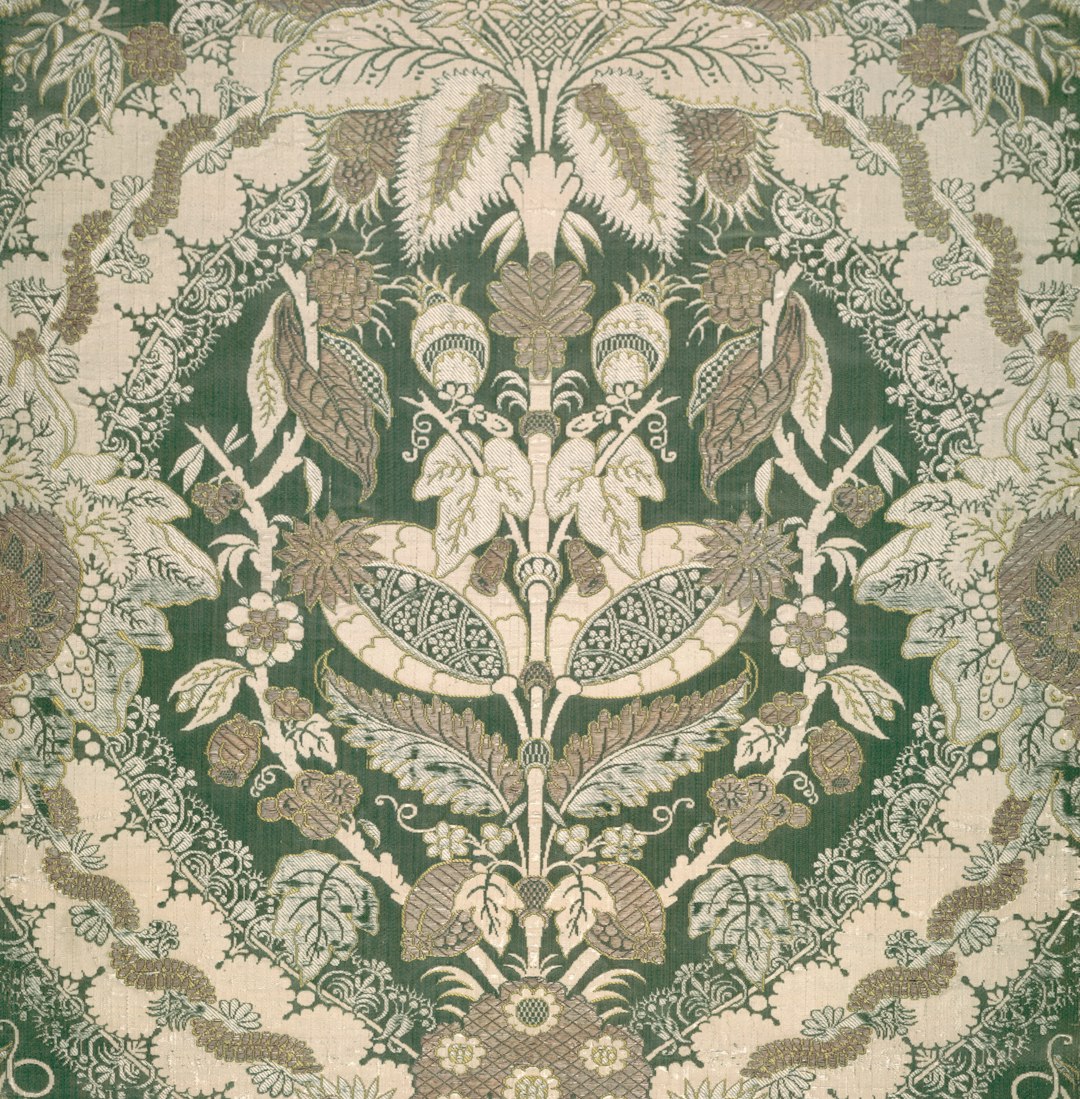 Botanical pattern 1