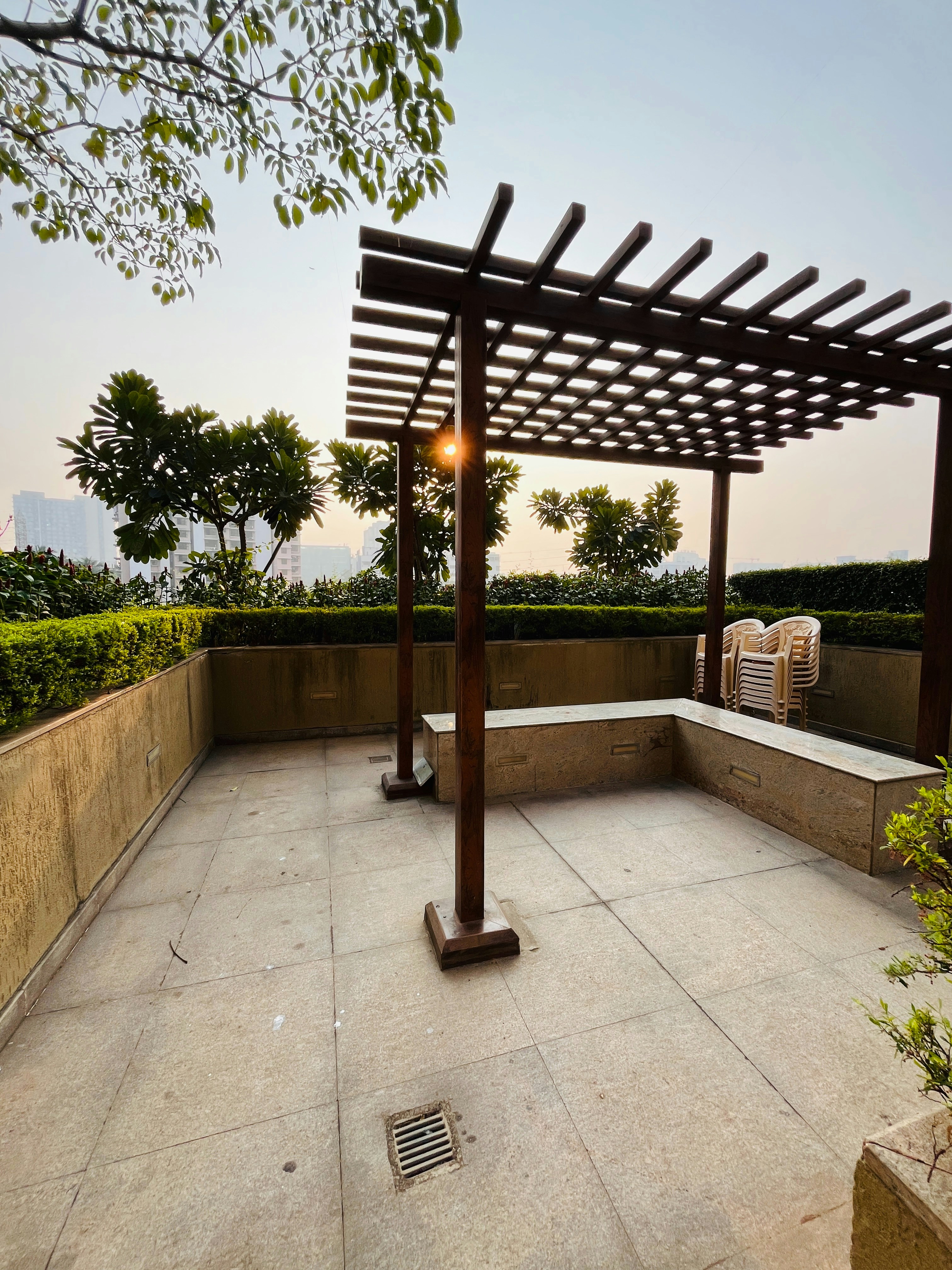 Elegant Pergola Shade