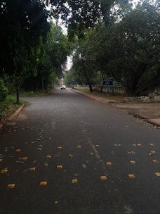 A driving instructor guiding a student in a car on a quiet street.