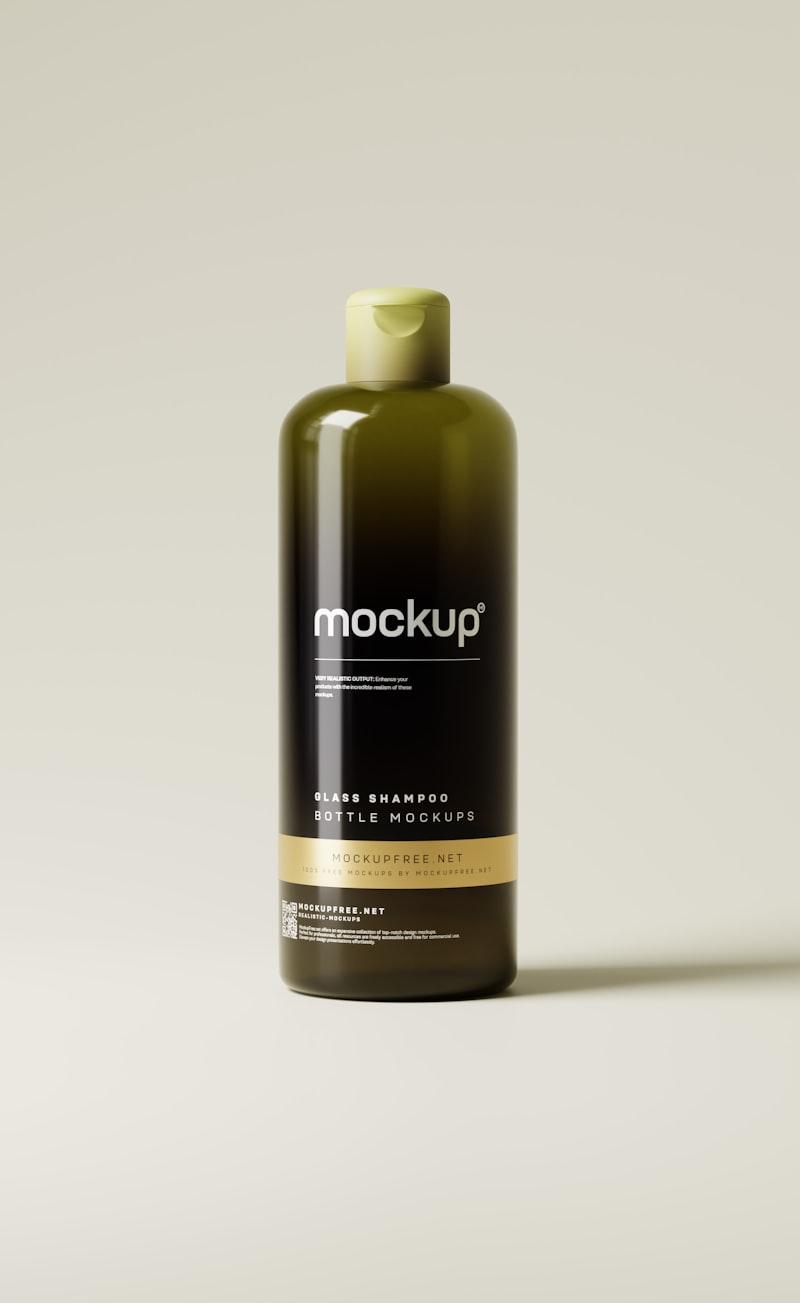 シャンプーボトル