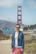Image of Priya M. with the Golden Gate Bridge softly blurred behind her.