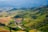 A picturesque view of the village Bhanetara showcasing its lush greenery.