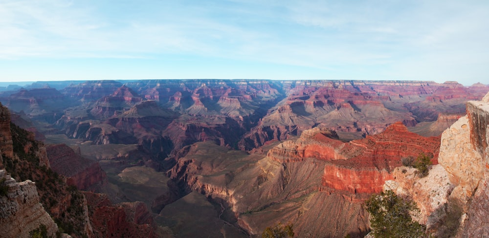 a view of the grand canyon of the grand canyon