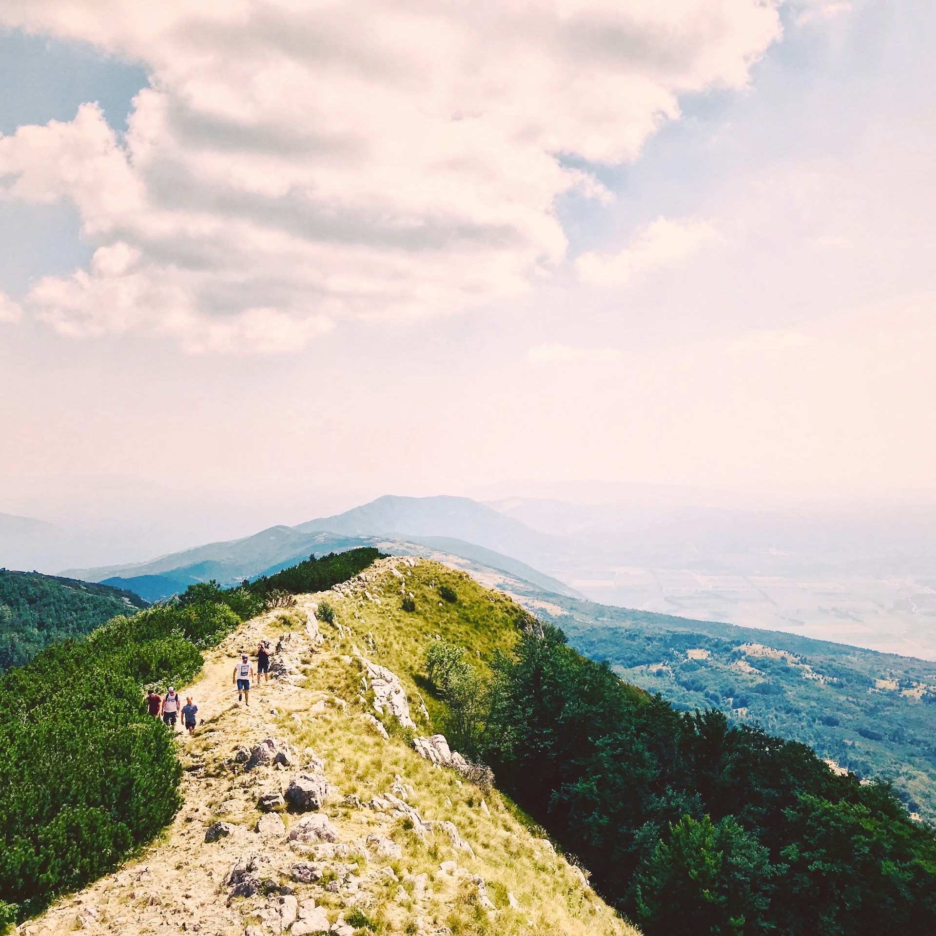 woman wearing yellow long-sleeved dress under white clouds and blue sky during daytime