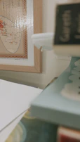 A bright office corner with maps of Europe and Ireland pinned on a wall, symbolizing connection.